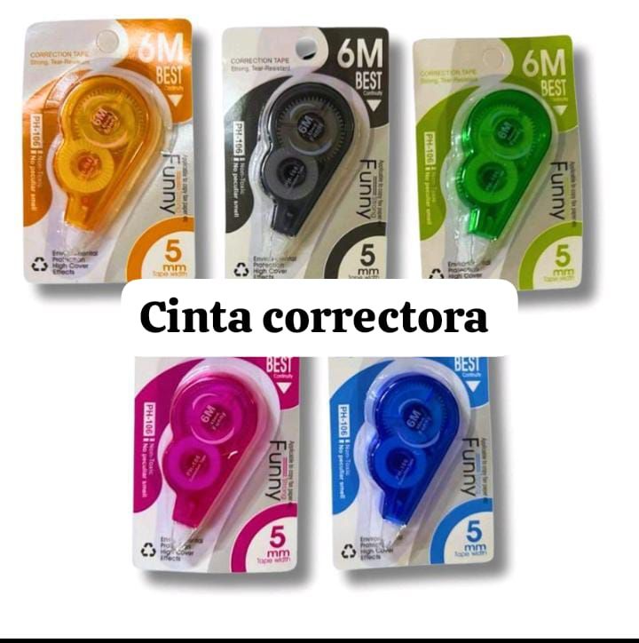 CINTA CORRECTORA