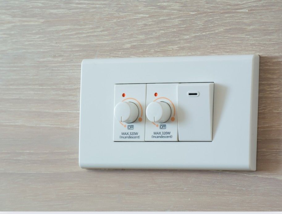 Derbyshire Electrical Specialists garden lighting installed for a property in Derby