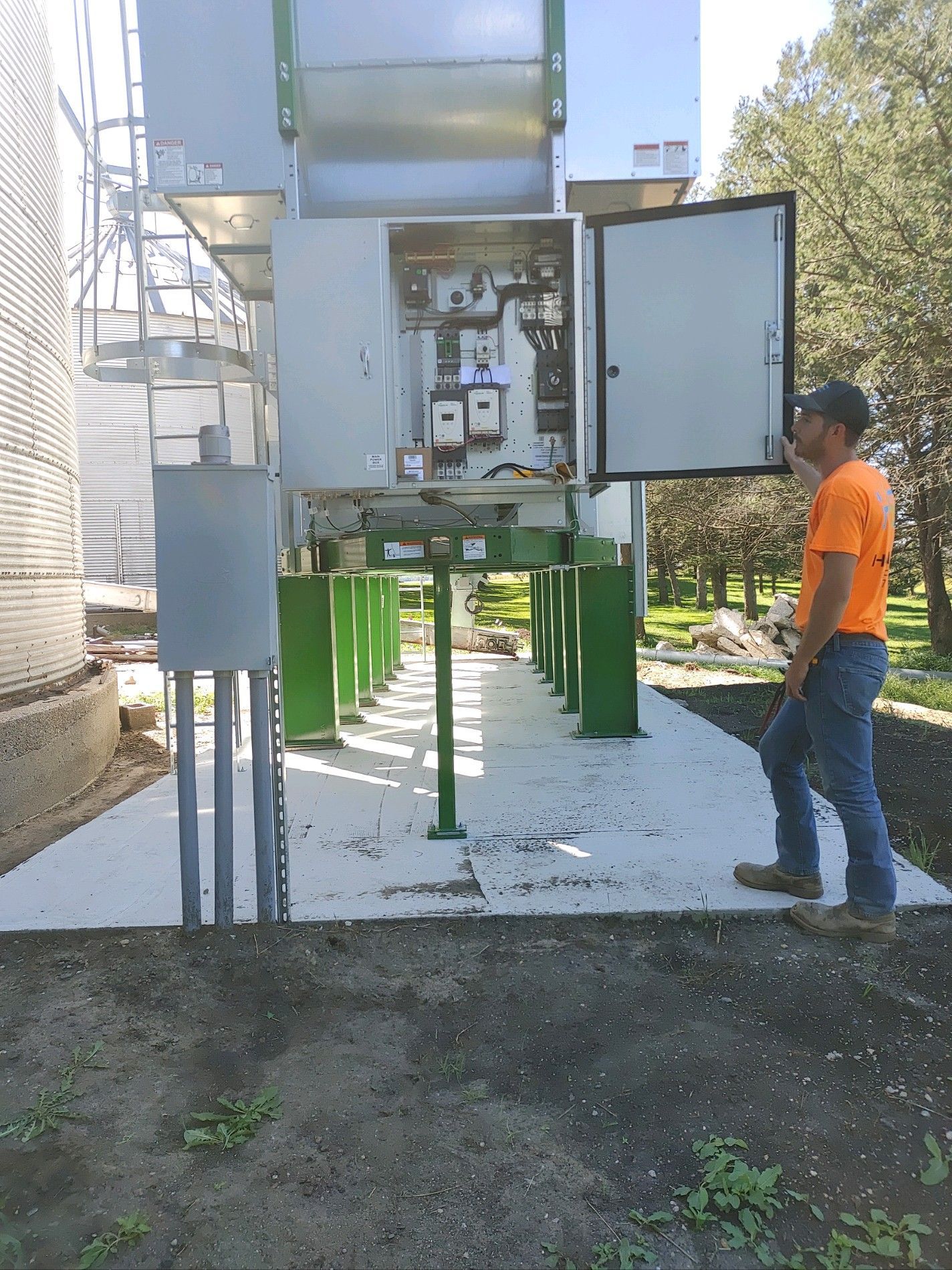 Circuit Installations — Alden, Iowa — Hansen Electrical Services