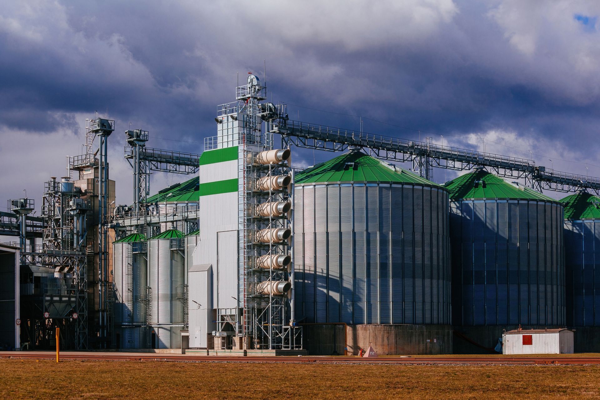 Grain Dryer — Alden, Iowa — Hansen Electrical Services