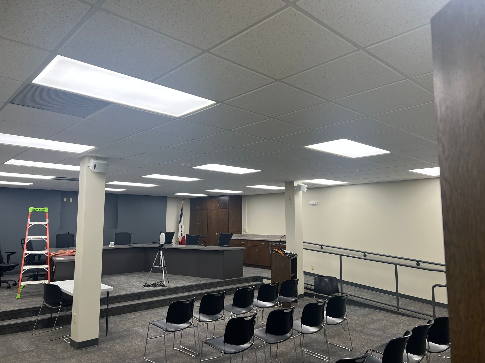 Office Lighting — Alden, Iowa — Hansen Electrical Services