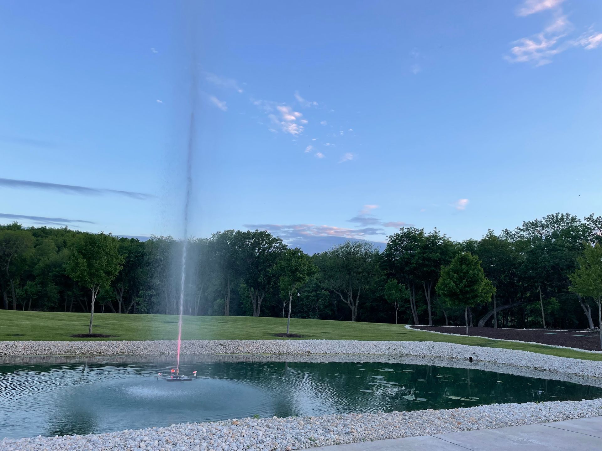 Perimeter Lighting Project — Alden, Iowa — Hansen Electrical Services