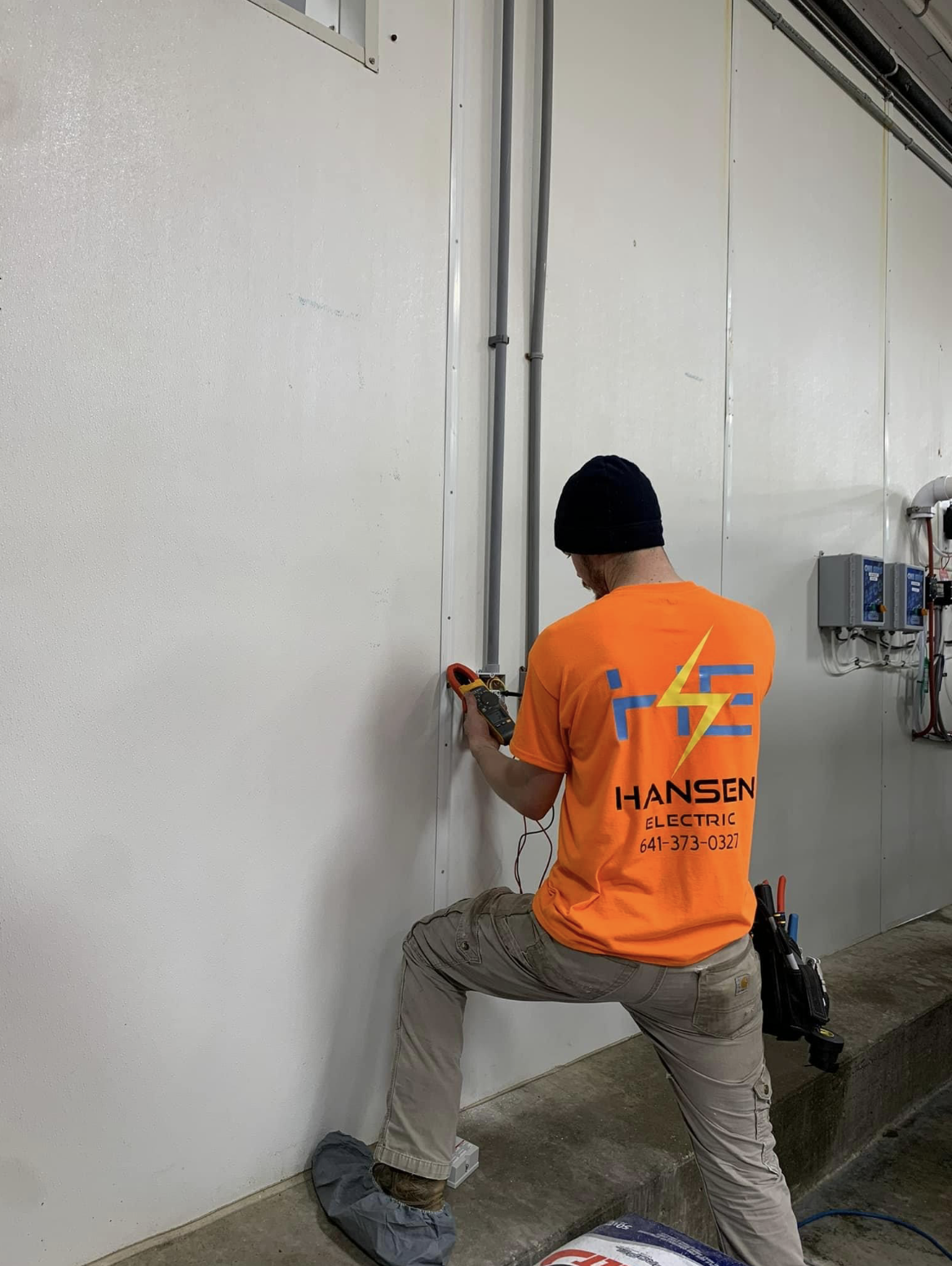 Power Wiring — Alden, Iowa — Hansen Electrical Services