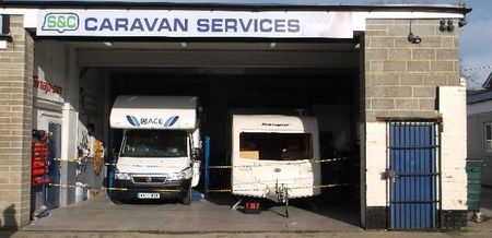 Caravan repairs