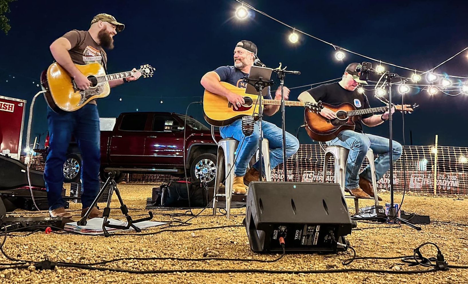 live country rock music