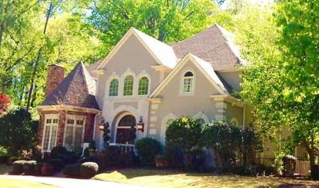 Roof Replacement — House Front in Meridian, MS