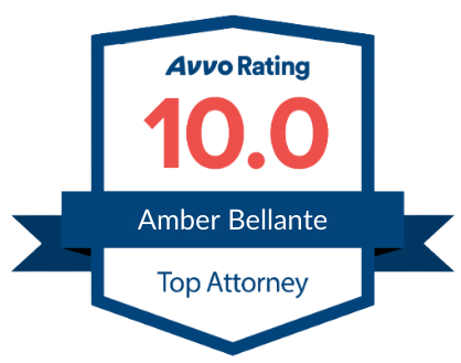 A blue and orange logo for avvo with 80 reviews