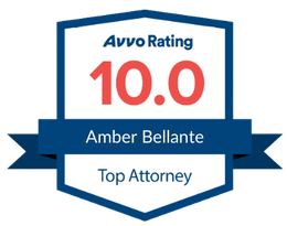 A blue and orange logo for avvo with 80 reviews