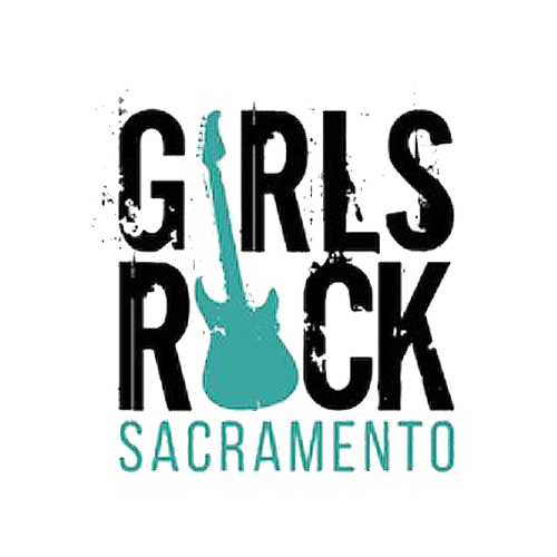 Girl Rock Sacramento | Teen Camp - Logo