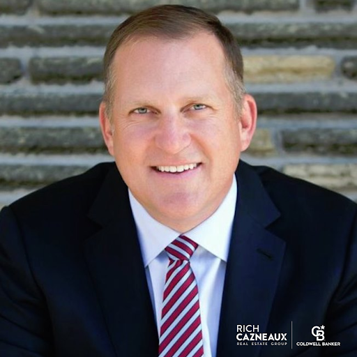 Rich Cazneaux, a leading realtor in East Sacramento, CA, smiling in a professional headshot with Coldwell Banker logo.
