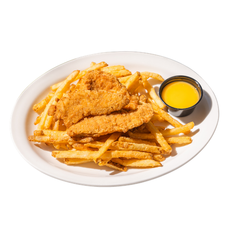 a plate of chicken wings on a transparent background