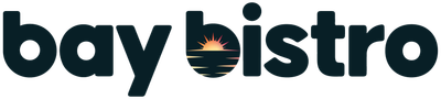 Full color Bay Bistro horizontal logo