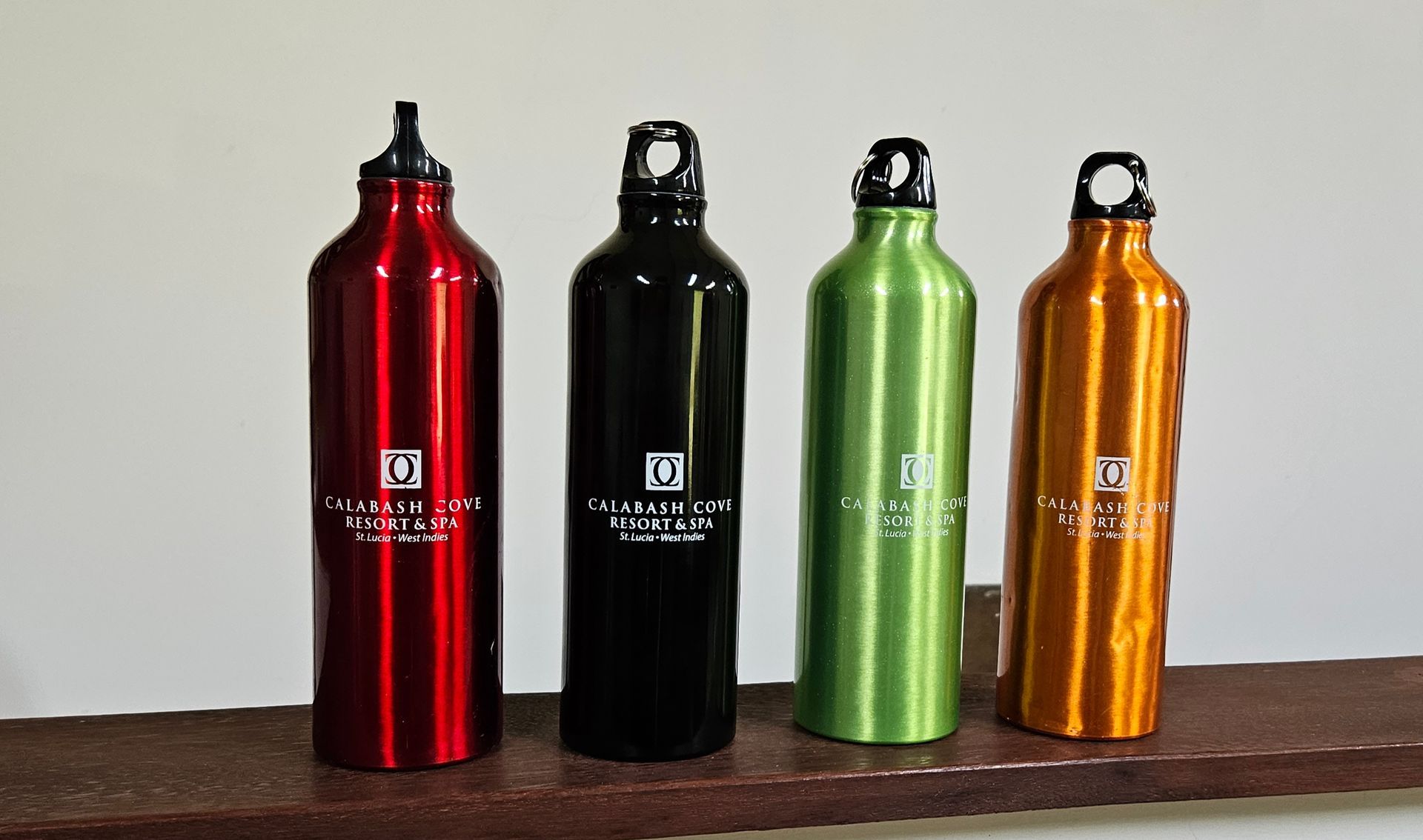 Water bottles used in place of plastic