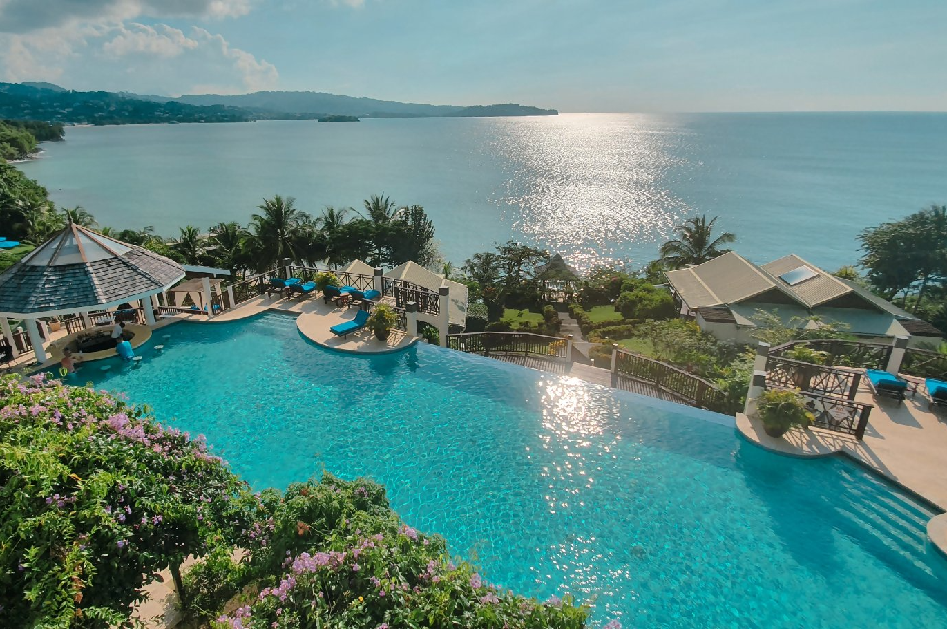 St Lucia Ocean View Resort with Infinity Pool