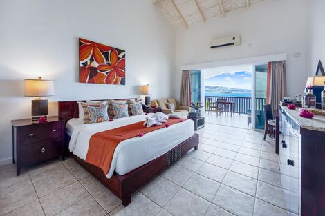 St Lucia Ocean View Resort with Infinity Pool