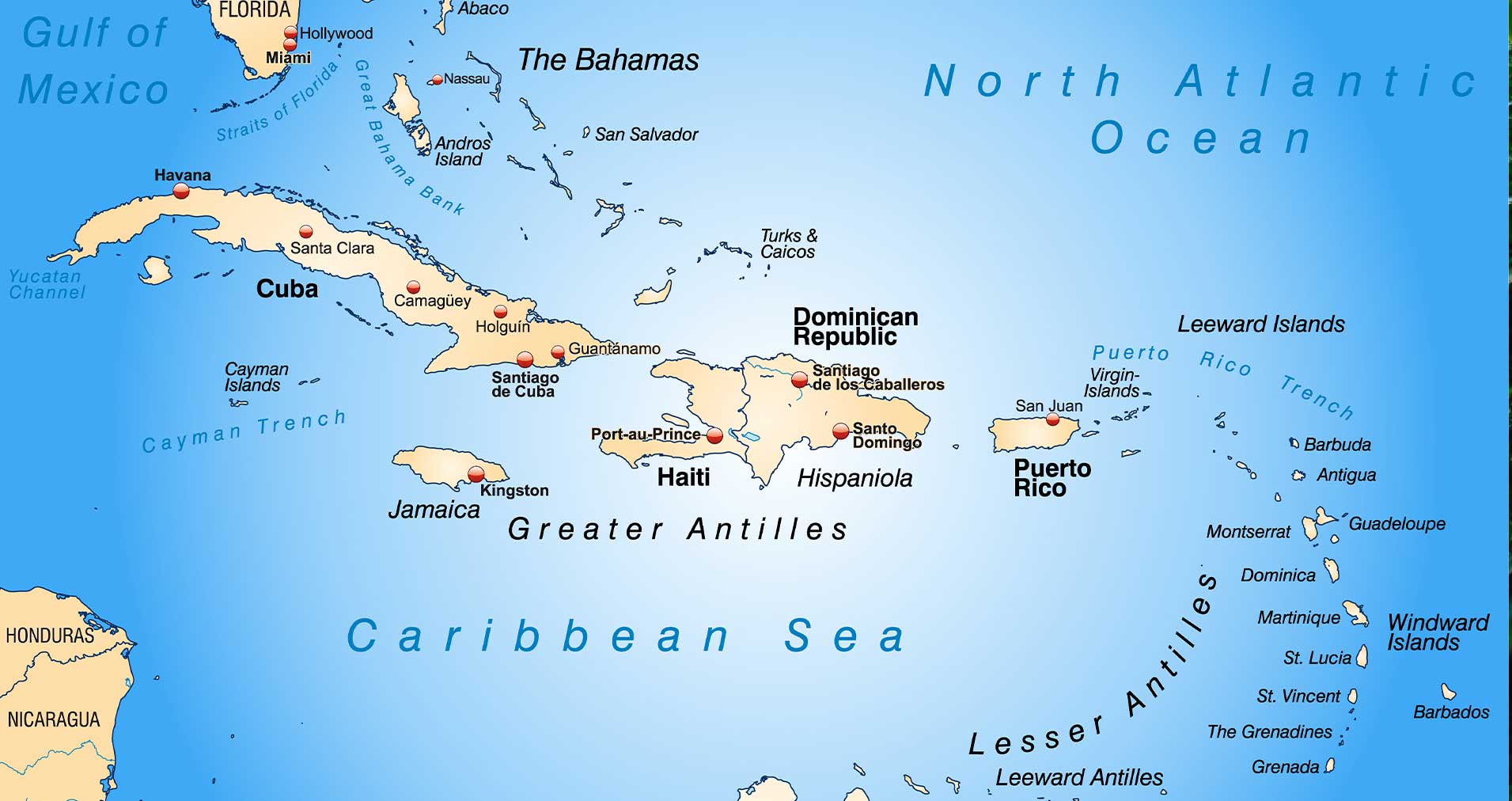 where-are-the-english-speaking-caribbean-islands