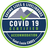 St Lucia Covid 19 Certified Accommodation