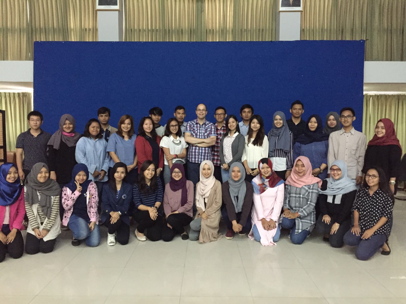 Group picture Indonesia Lecture