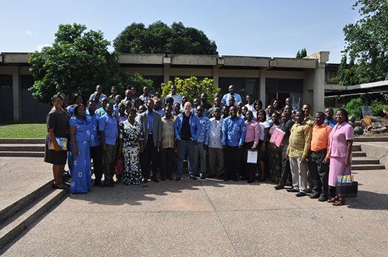 Picture oftraining group Leadership and Innovation