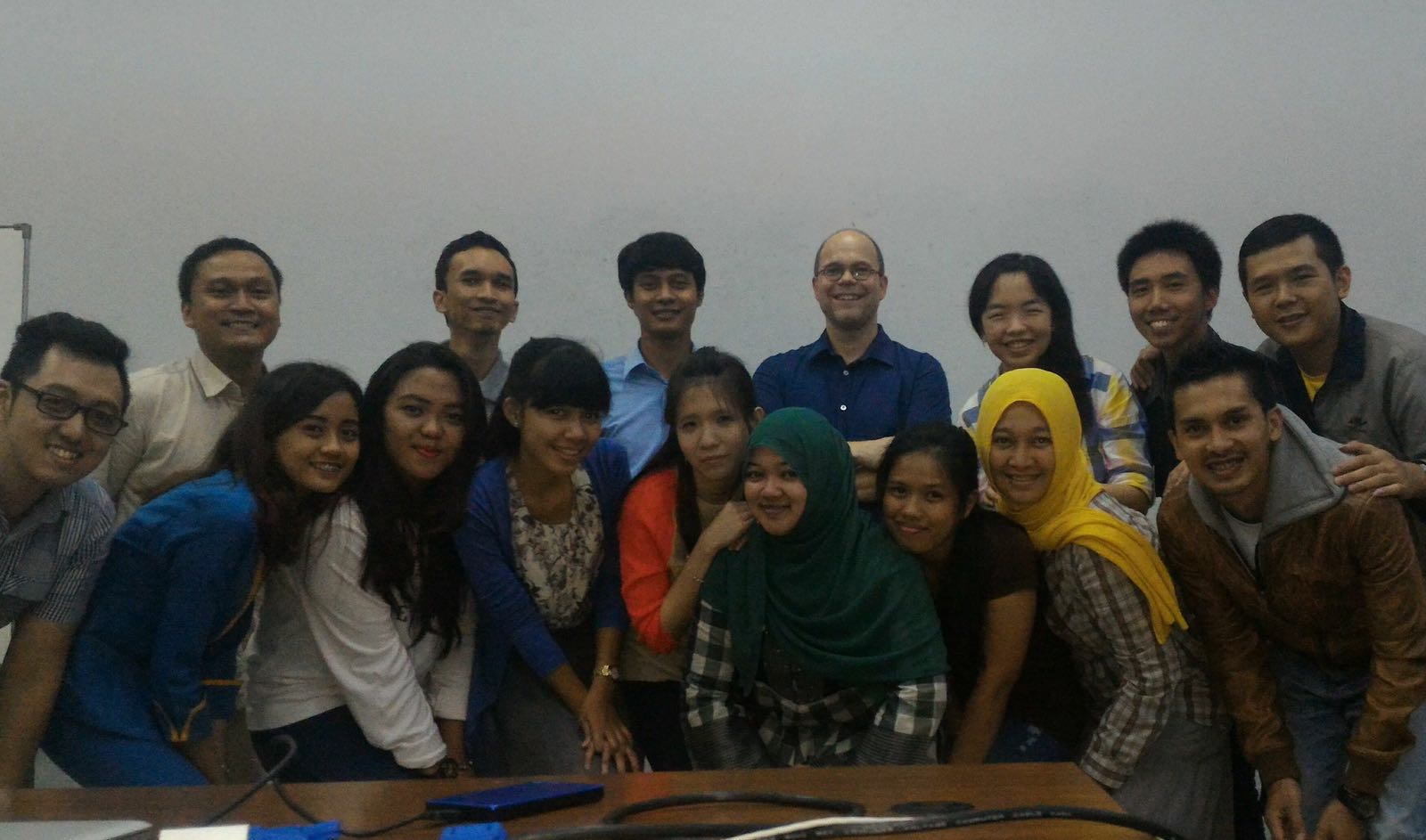 Picture of Study group of lecture in indonesia
