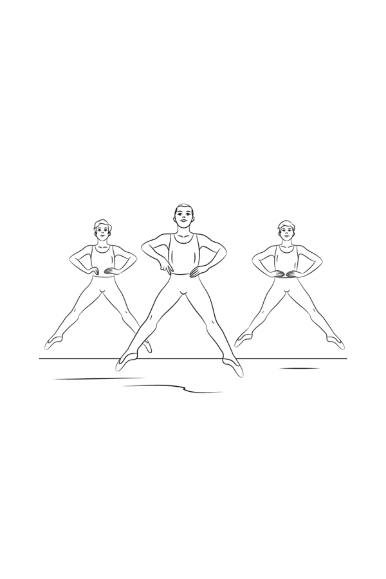 Boys ballet