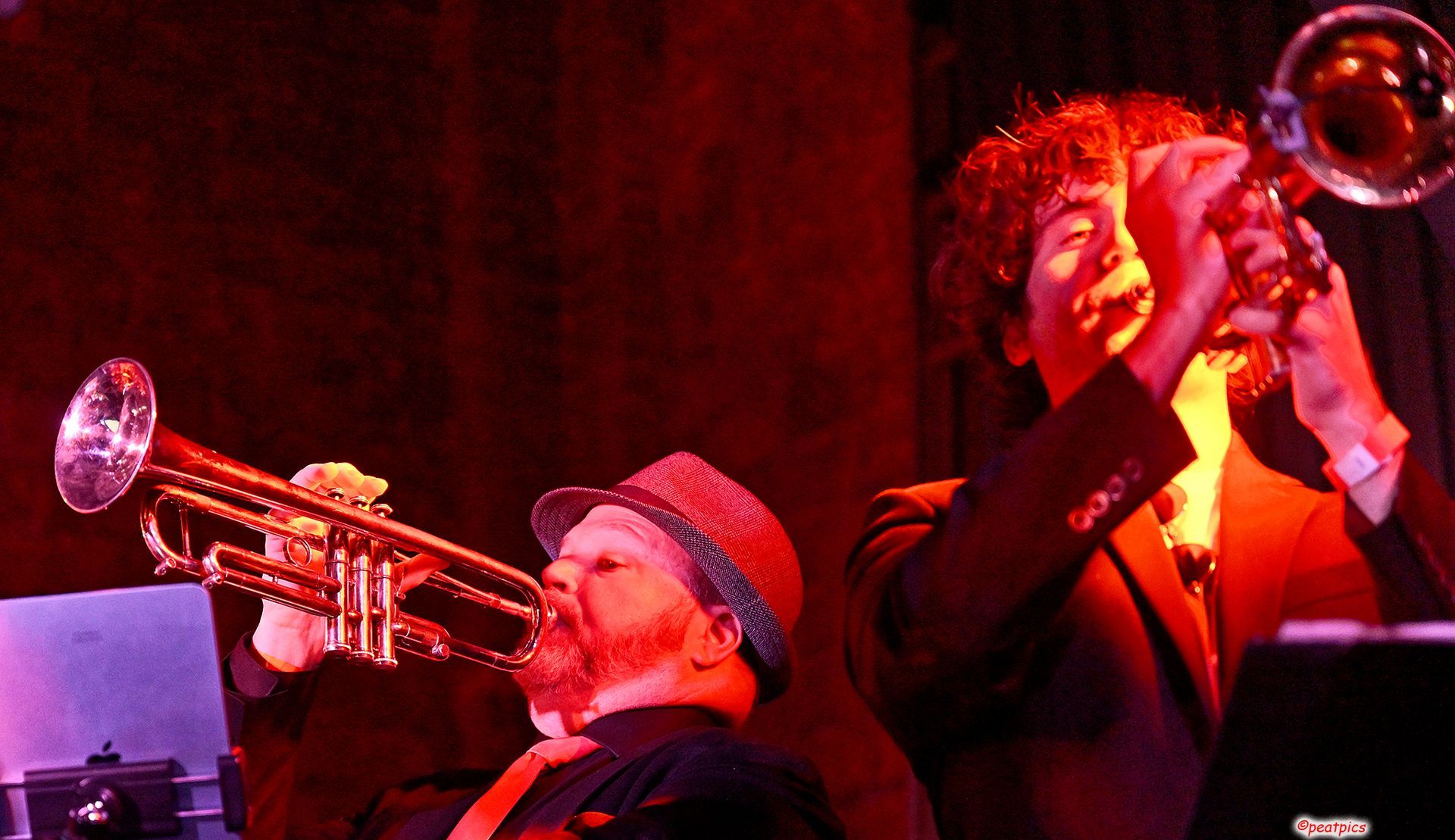 The Dead Bettys band playing at The Aztec Theatre