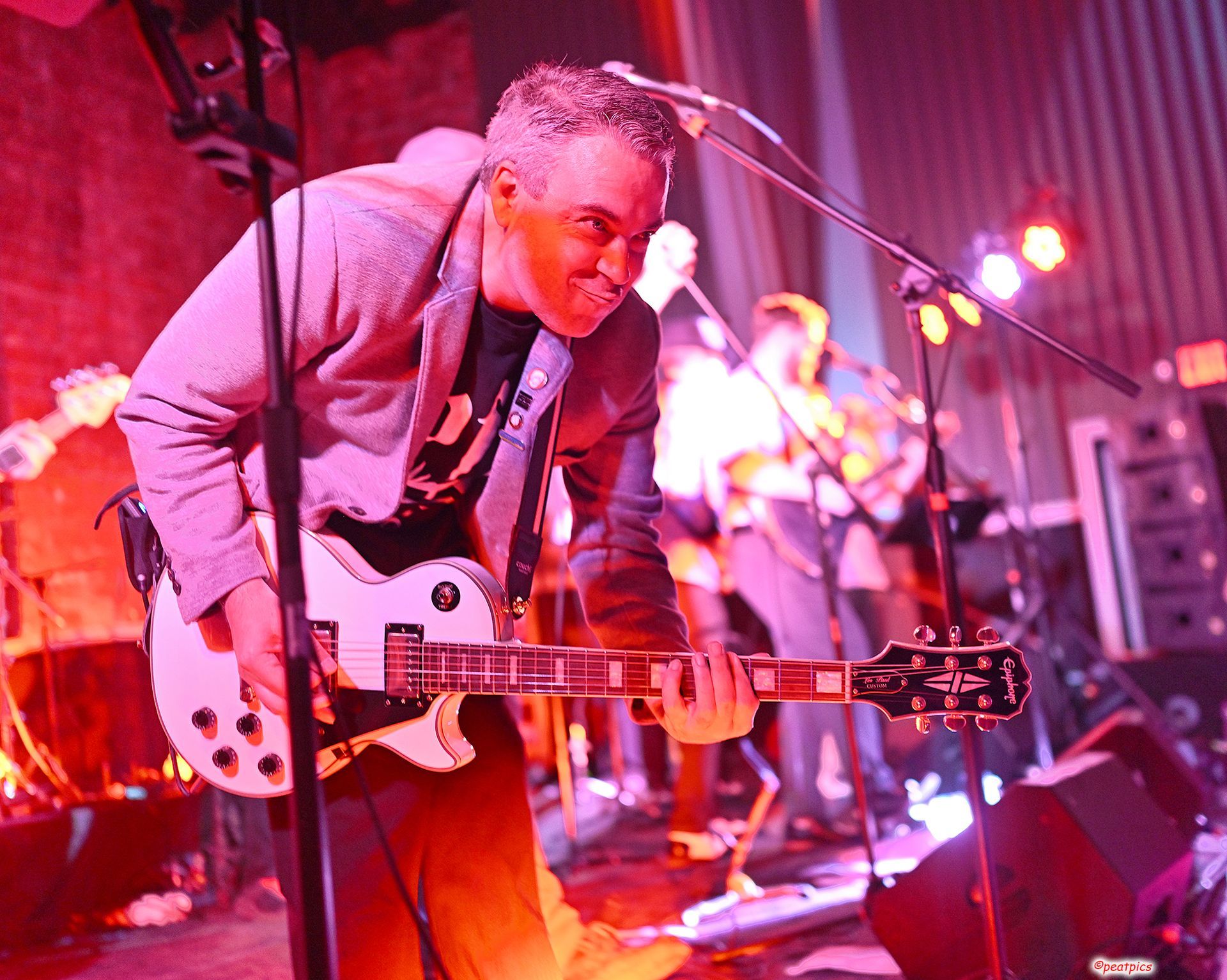 The Dead Bettys band playing at The Aztec Theatre