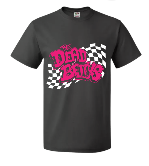 The Dead Bettys band t-shirt