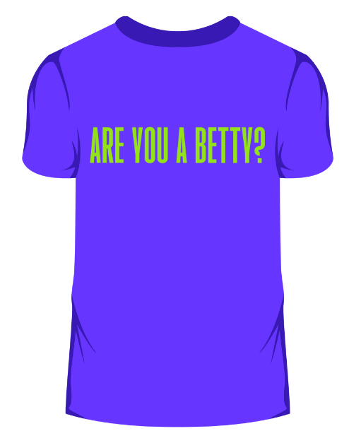 The Dead Bettys band t-shirt
