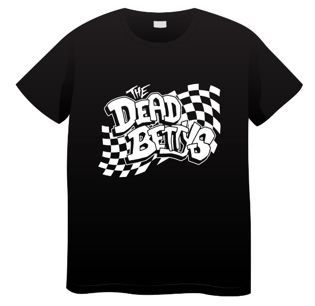 The Dead Bettys band t-shirt