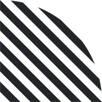 a black and white striped pattern on a white background