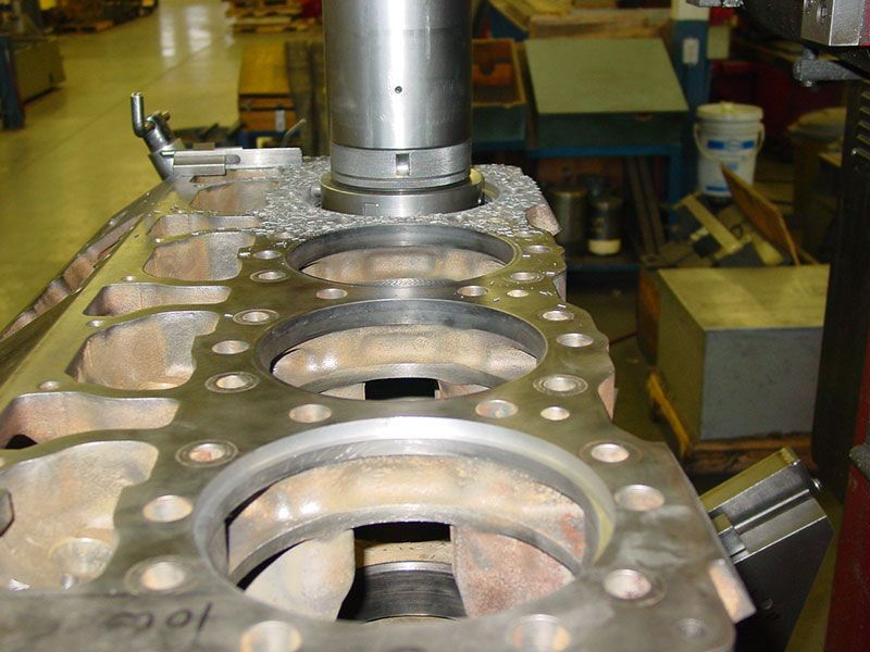 Engine Block Rebuilding Services
