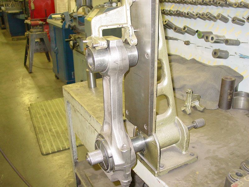 Connecting Rod Repair Services Edmonton