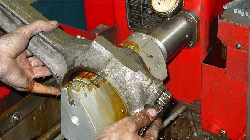 Connecting Rod Repair Services Edmonton