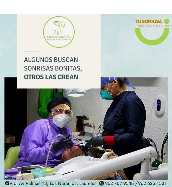 CLÍNICA ÁNGELES ODONTOLOGÍA INTEGRAL - CIRUGÍA MAXILOFACIAL