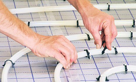We offer a range of underfloor heating options for you