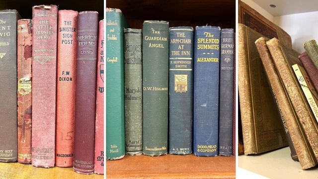 Vintage Books & Media at The Green Bean Exchange