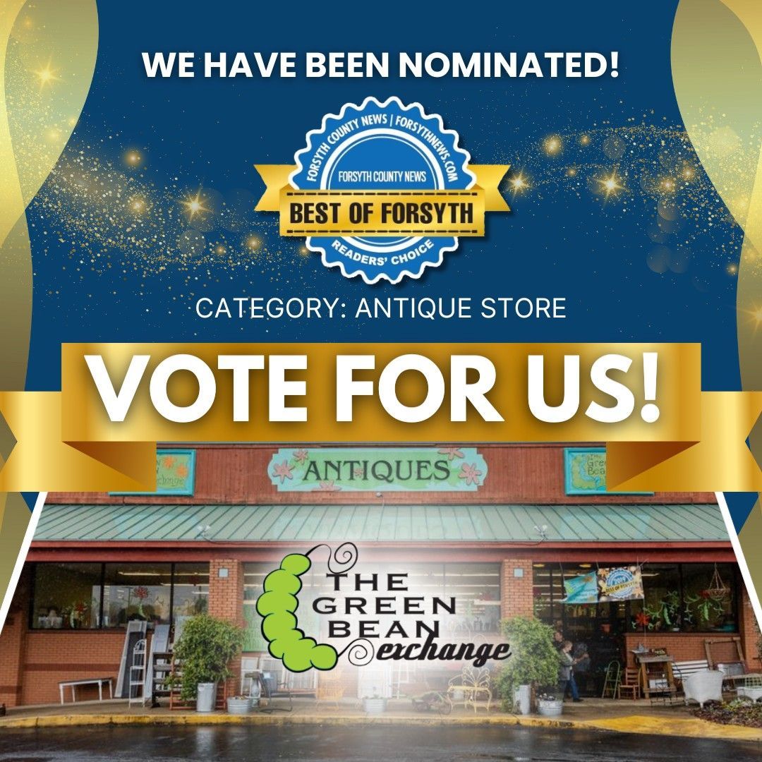 The green bean exchange has been nominated for the best of forsyth award