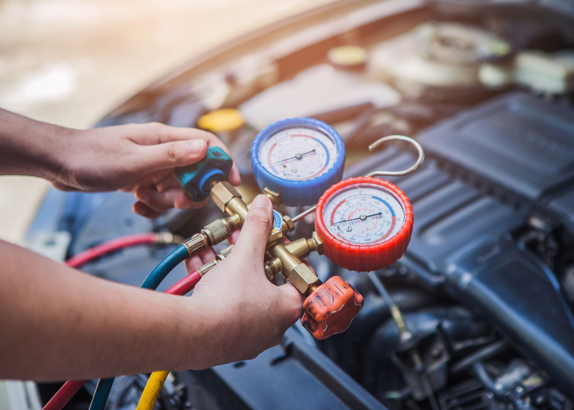 AC Service and Repair | Mr Mechanic Auto Service Center