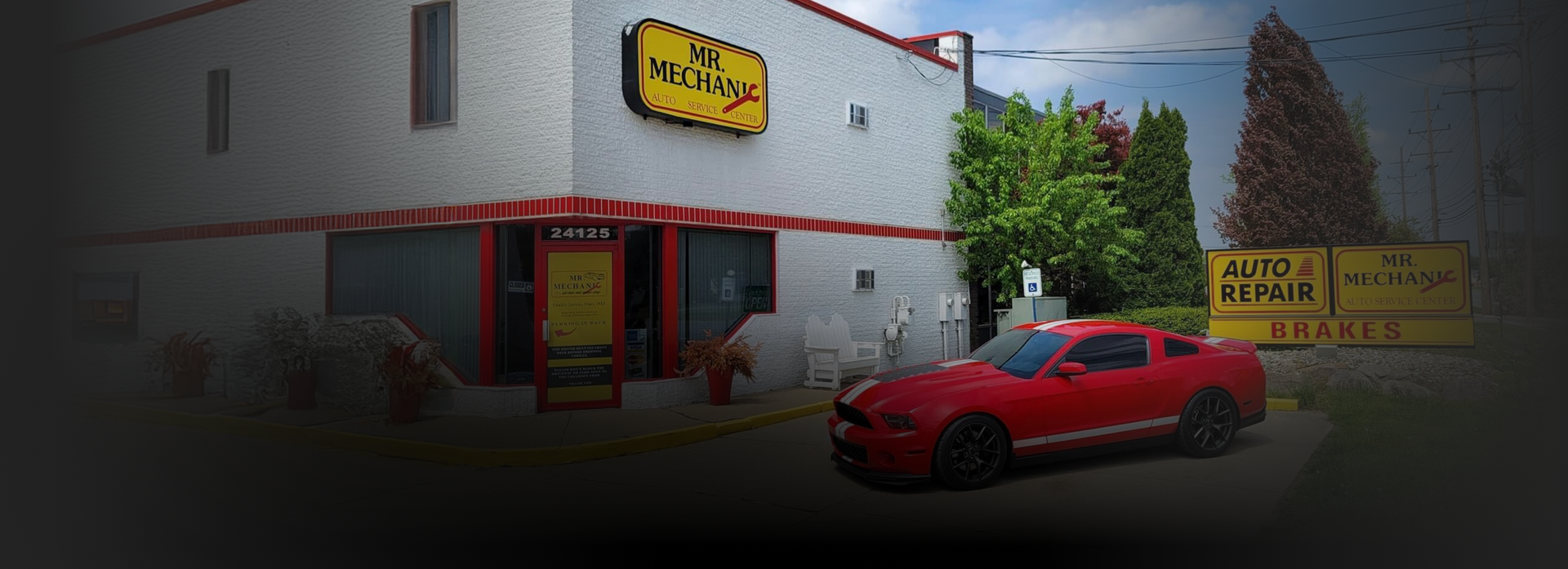 Hero Image Desktop | Mr Mechanic Auto Service Center