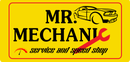 Mr. Mechanic Auto Service Center - Logo