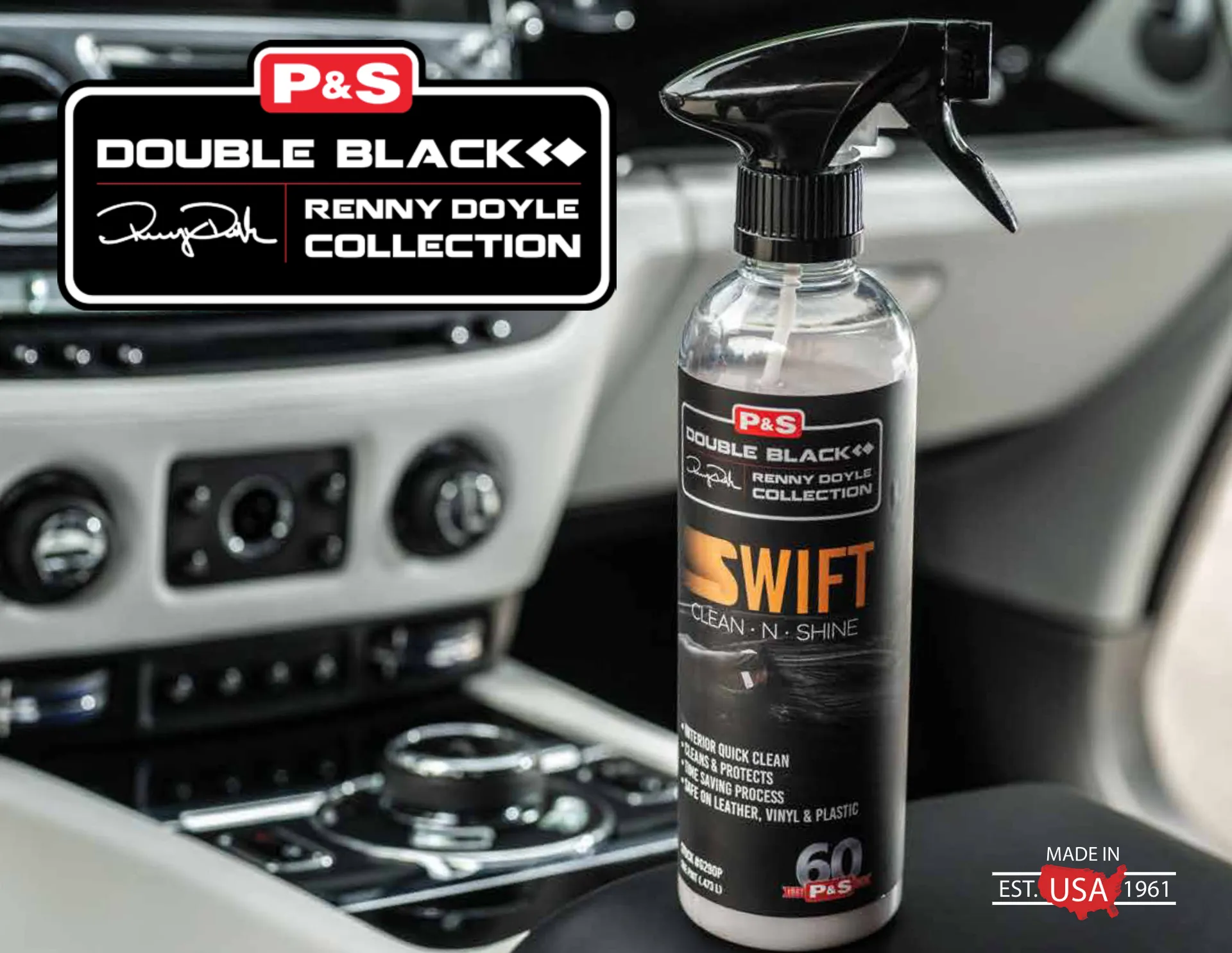 P & S Double Black Spray | Mr Mechanic Auto Service Center