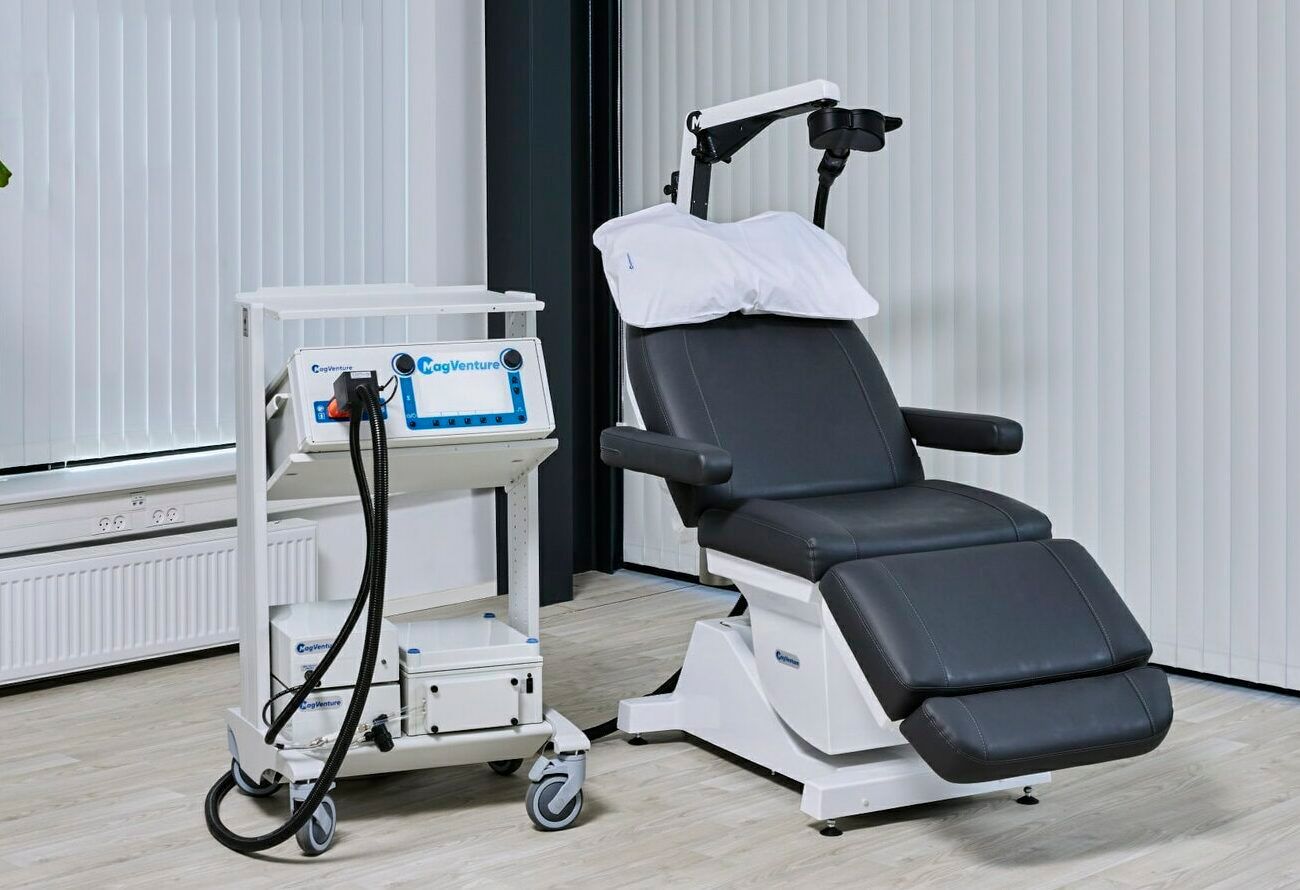 Florida TMS Clinic Guide to TMS Devices - MagVenture