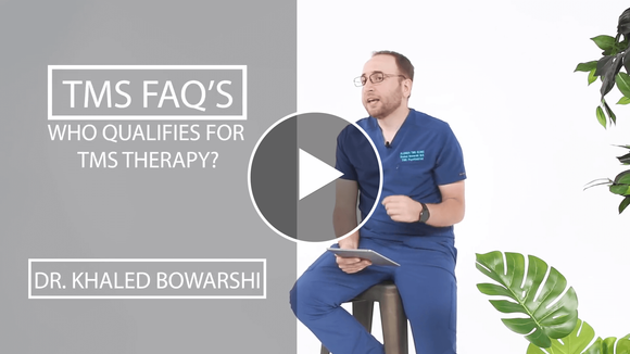 Who qualifies for TMS therapy in Tampa FL Video