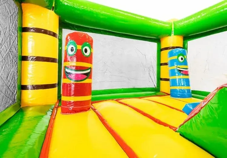 Mini leeuw Springkussen