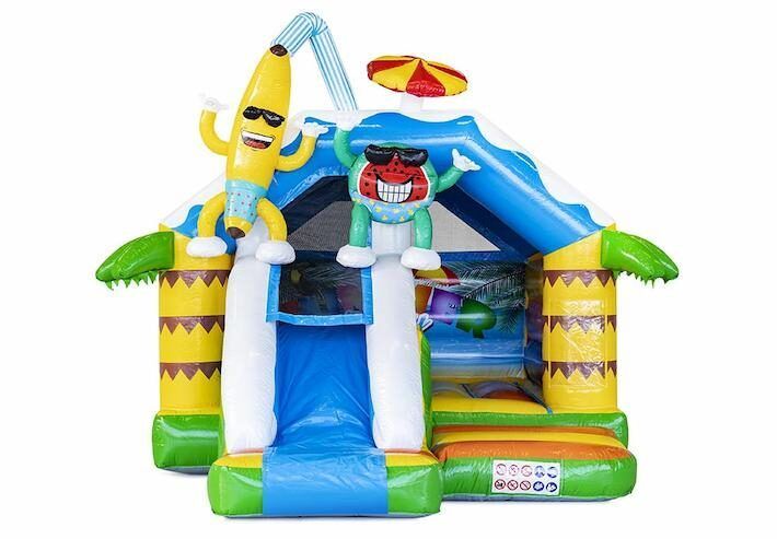 Summer Party 2 (overdekt) Springkussen