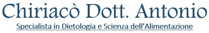 Logo Dr. Chiriacò Antonio - Dietologo Nutrizionista