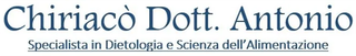 Logo Dr. Chiriacò Antonio - Dietologo Nutrizionista