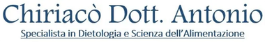 Logo Dr. Chiriacò Antonio - Dietologo Nutrizionista