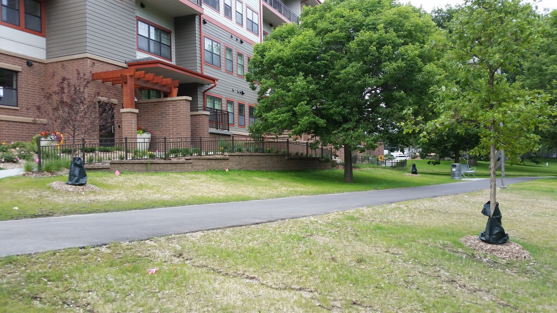 Mid Rail In A Building | Rochester, MN | The Fence Pro’s